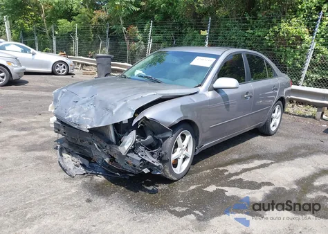 2007 Hyundai Sonata Limited/Se V6 from USA, damaged, VIN 5NPEU46F178163265